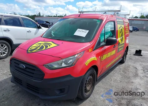 2021 Ford Transit Connect Xl из США, поврежденный, VIN NM0LS7E2XM1494097